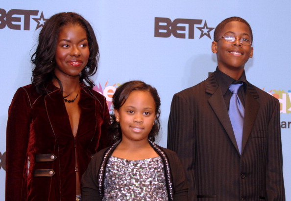 2005 BET Comedy Awards - Press Room