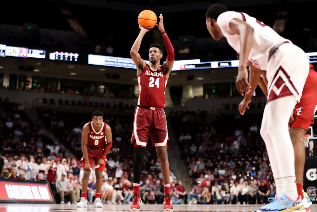 COLLEGE BASKETBALL: FEB 22 Alabama at South Carolina
