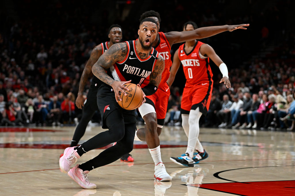Houston Rockets v Portland Trail Blazers