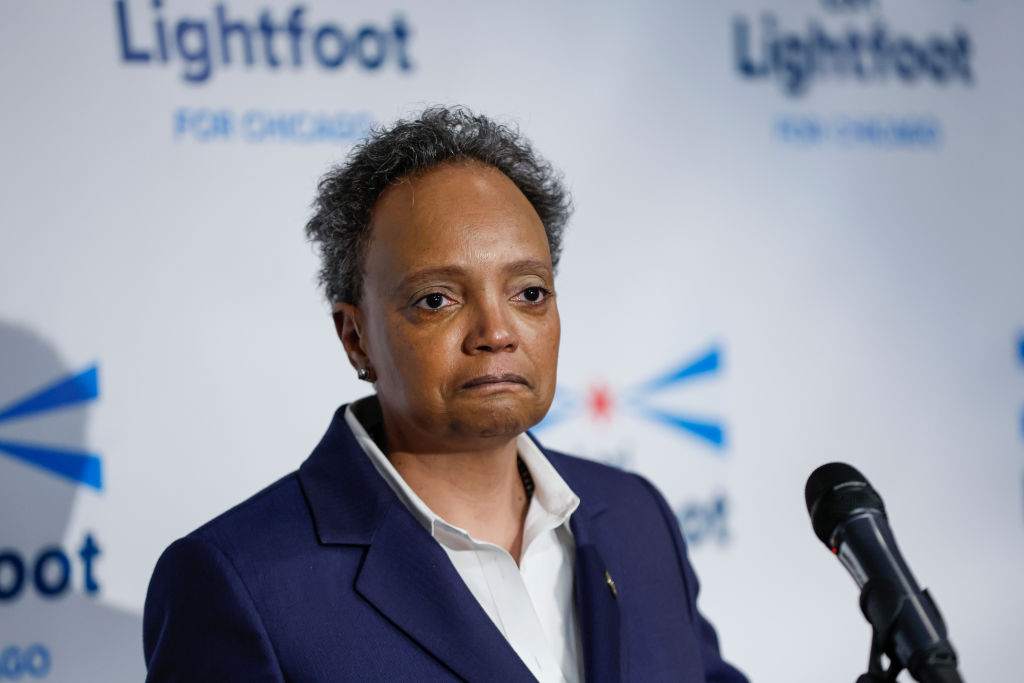 Chicago Mayor Lori Lightfoot Holds Election Night Event