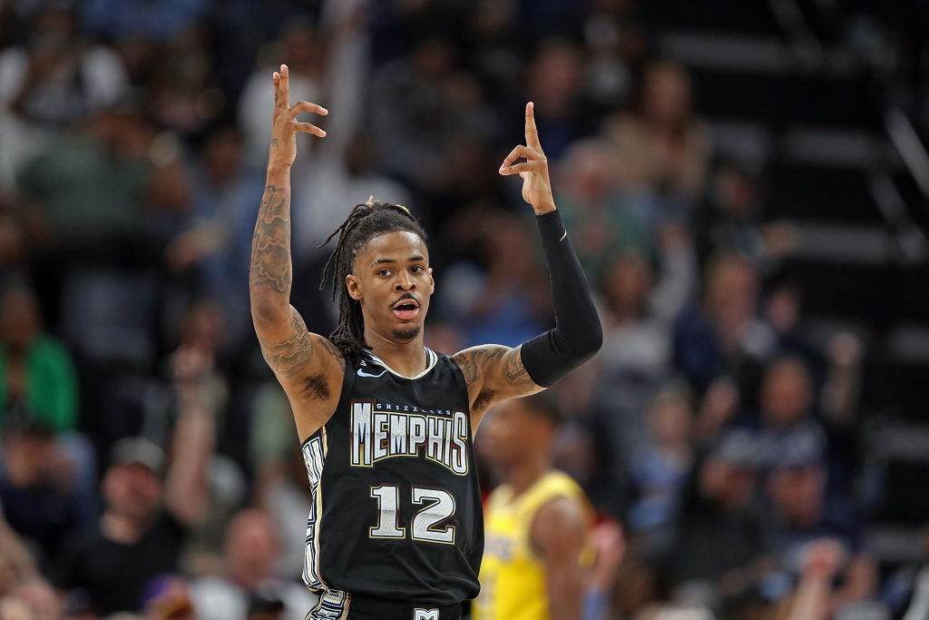 Los Angeles Lakers v Memphis Grizzlies