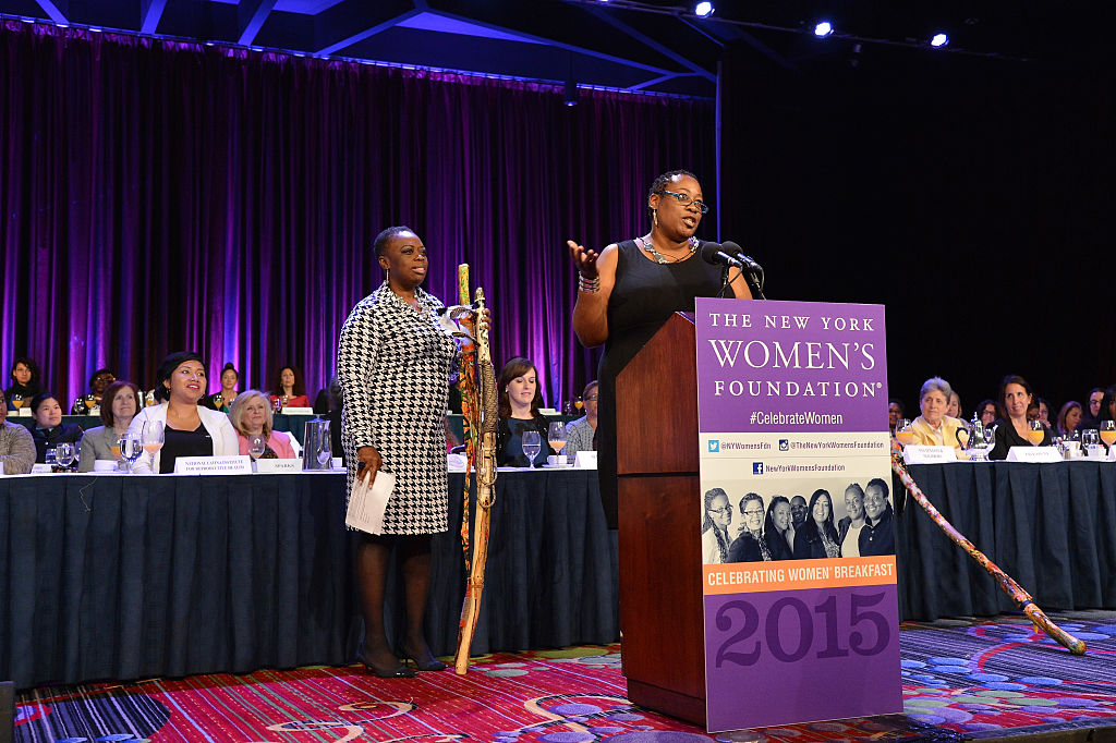 Celebrating Women Breakfast Hosted By The New York Women's Foundation