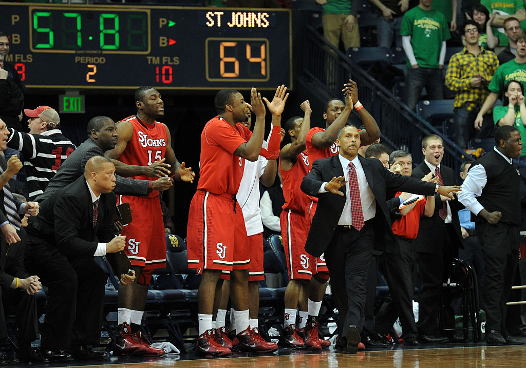 NCAA BASKETBALL: FEB 14 St. John's at Notre Dame
