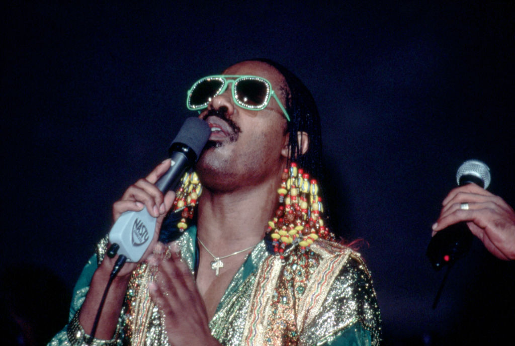 Stevie Wonder In Detroit
