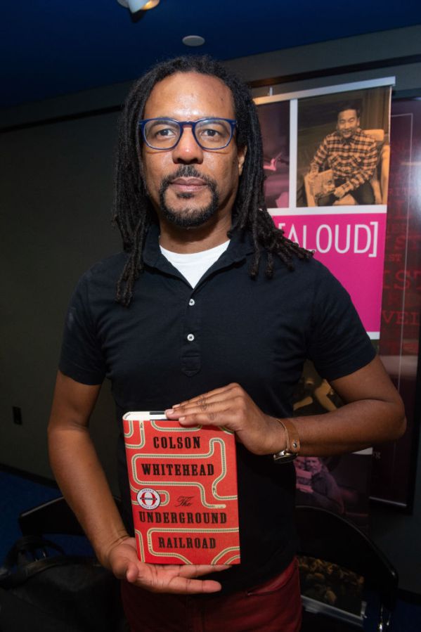 Colson Whitehead At The ALOUD Series