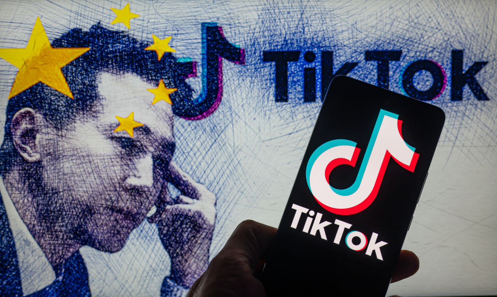 TikTok - Shou Zi Chew Illustration