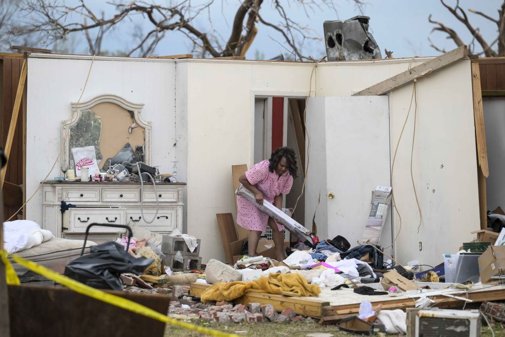 US declares emergency after tornado devastation in Mississippi