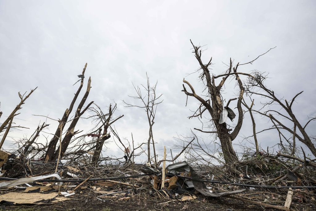 US declares emergency after tornado devastation in Mississippi