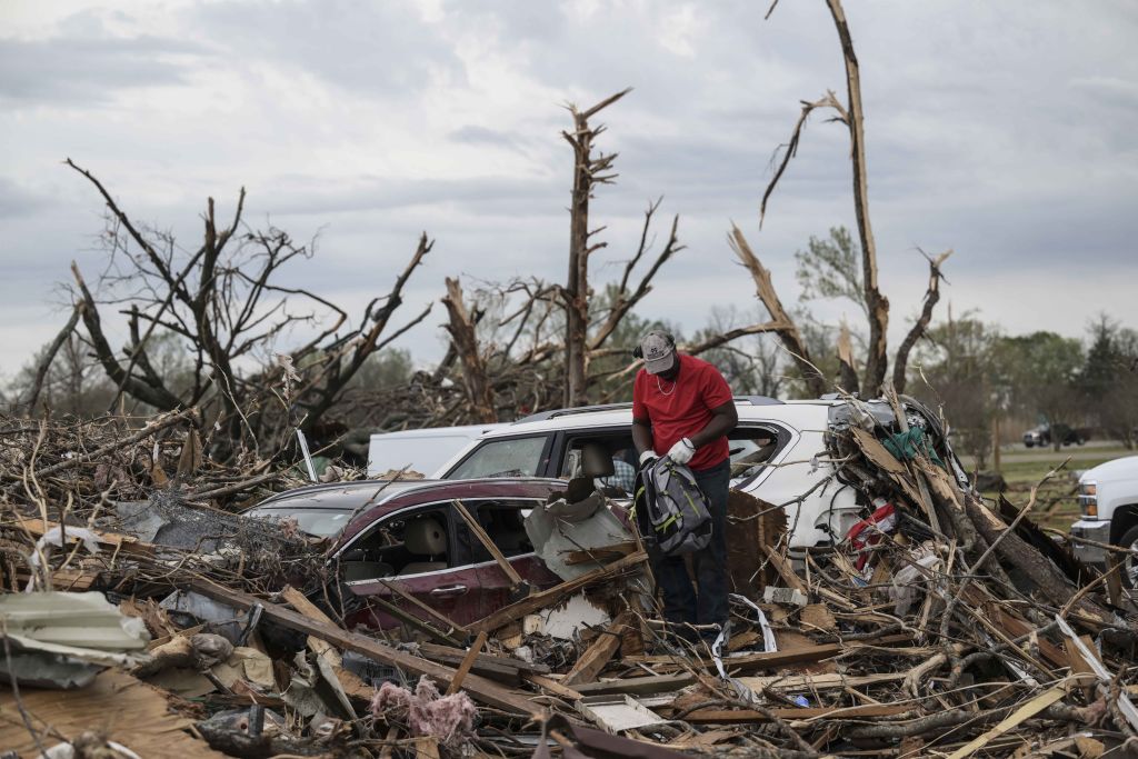 US declares emergency after tornado devastation in Mississippi
