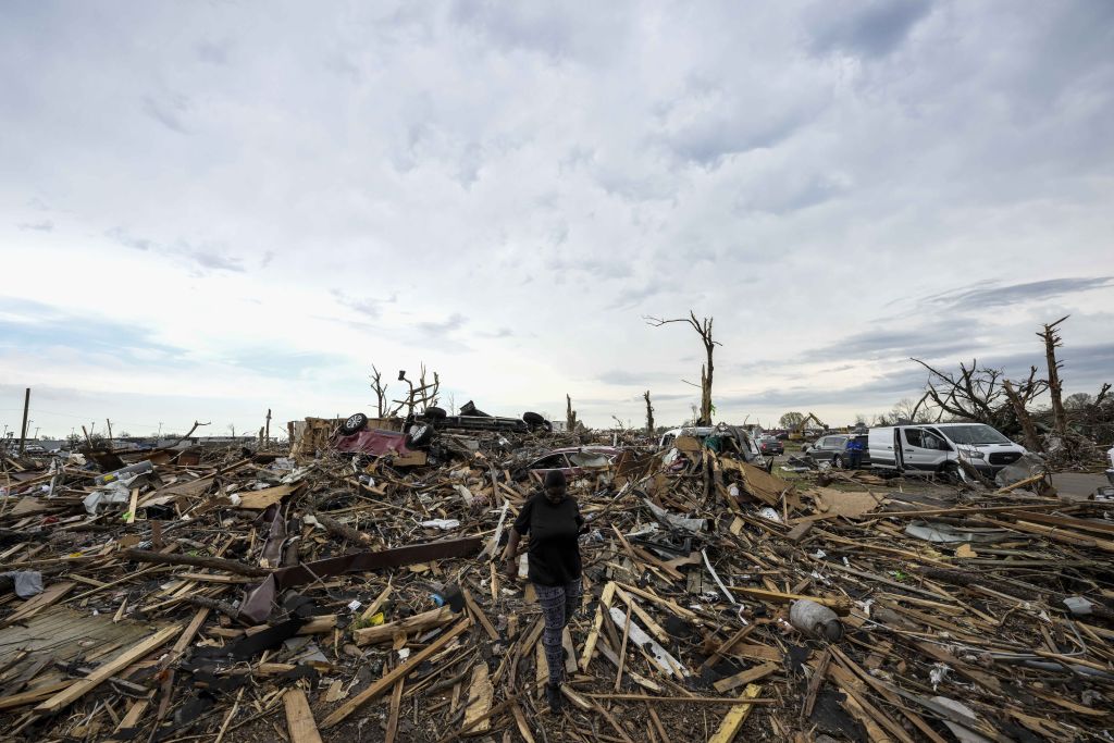 US declares emergency after tornado devastation in Mississippi