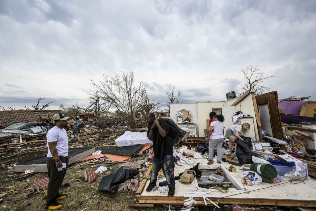 US declares emergency after tornado devastation in Mississippi