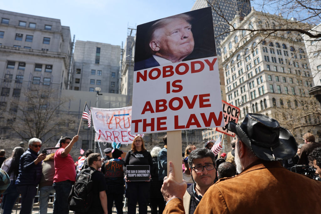 New York Grand Jury Votes To Indict Former President Trump