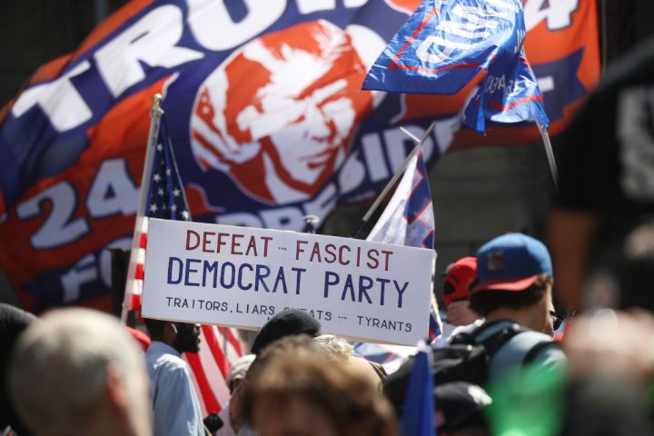 New York Grand Jury Votes To Indict Former President Trump