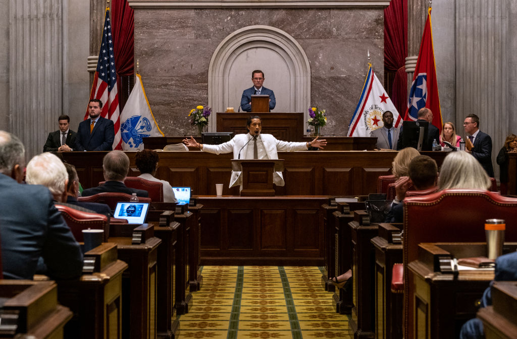 Three Tennessee Lawmakers Face Expulsion After Joining Gun Protest