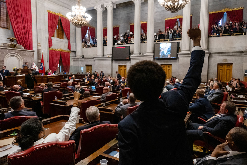 Three Tennessee Lawmakers Face Expulsion After Joining Gun Protest