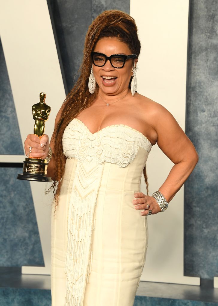 Ruth E. Carter arrives at the Vanity Fair Oscar Party