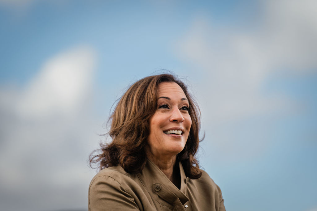 Vice President Kamala Harris Interview with Los Angeles Times, Democrats, Joe Biden,