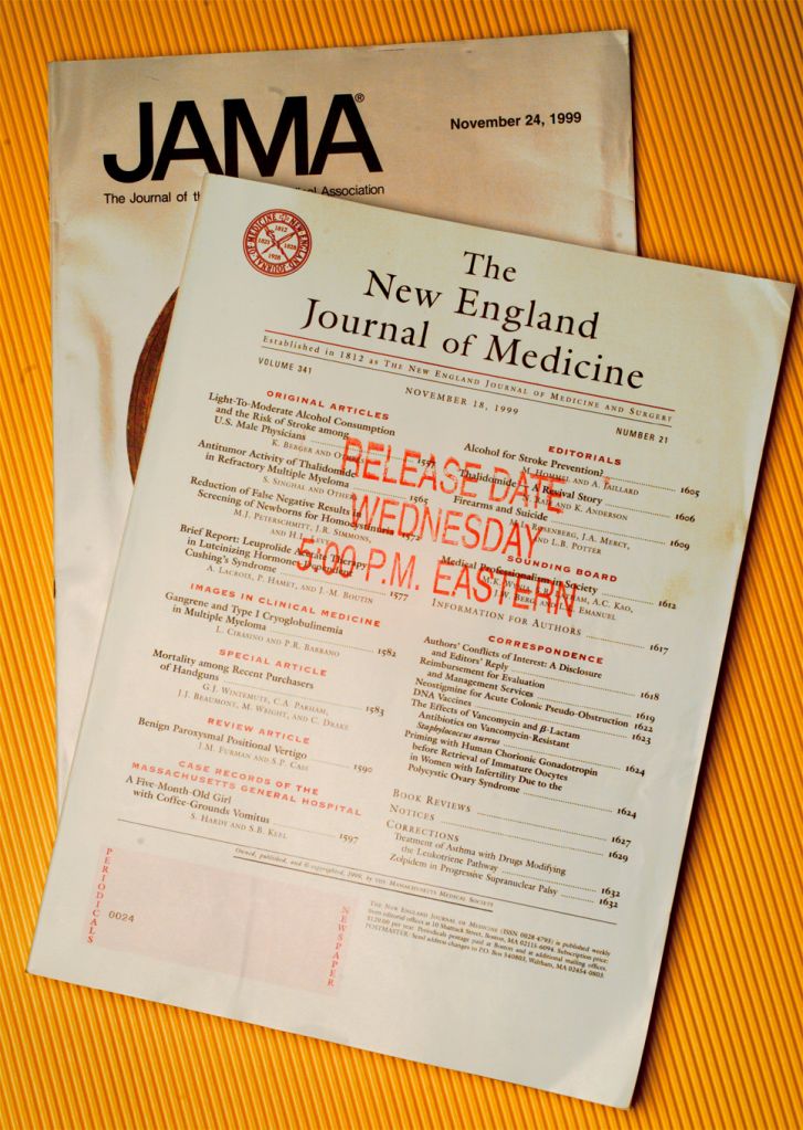 Rick Meyer x77020 Magazine covers for Dave Shaw. 001755.ME.0203.shaw2.rm. The New England Journal