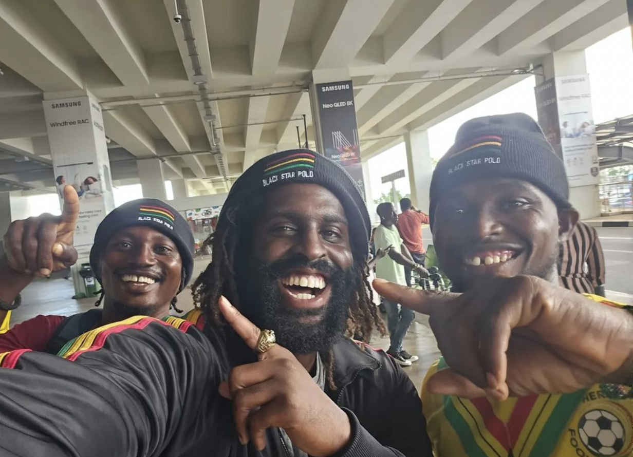 Prince Asante Sefa-Boakye - water polo