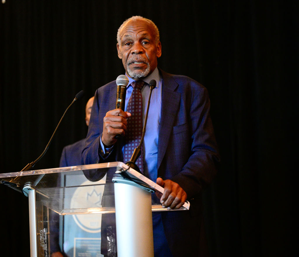 Danny Glover Onstage during 2023 Black Music and Entertainment Walk Of Fame Induction Ceremony
