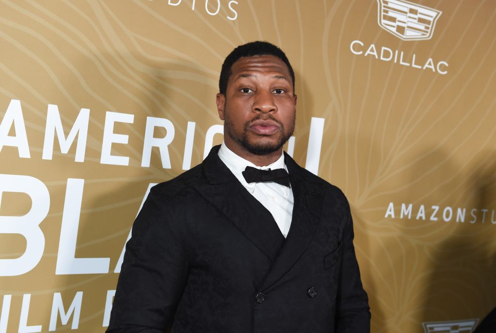 Jonathan Majors at the 5th American Black Film Festival Honors