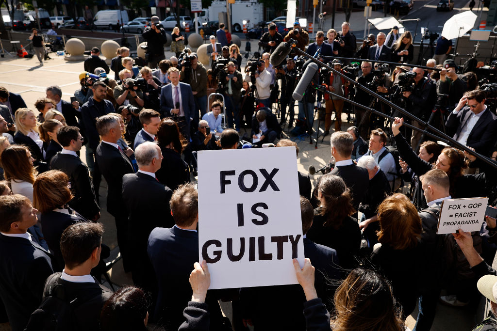Dominion And Fox News Reach Settlement In Defamation Case
