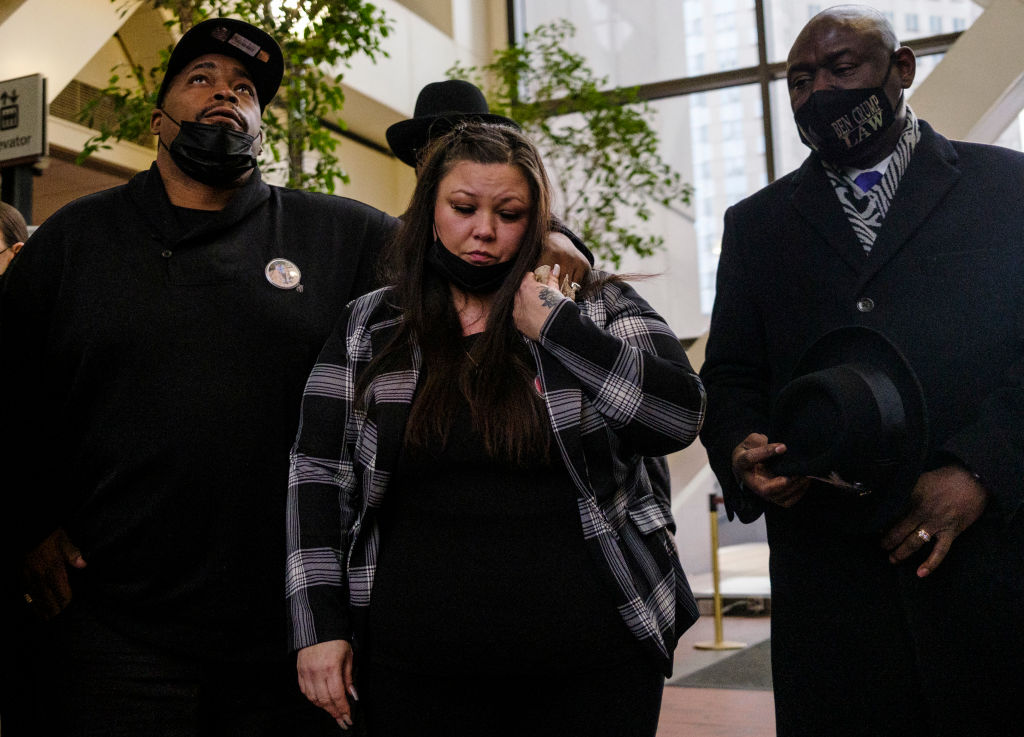 Former Brooklyn Center Police Officer Kim Potter Sentenced In Killing Of Duante Wright