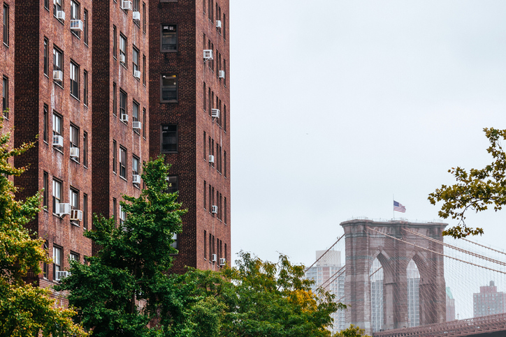 New York City view