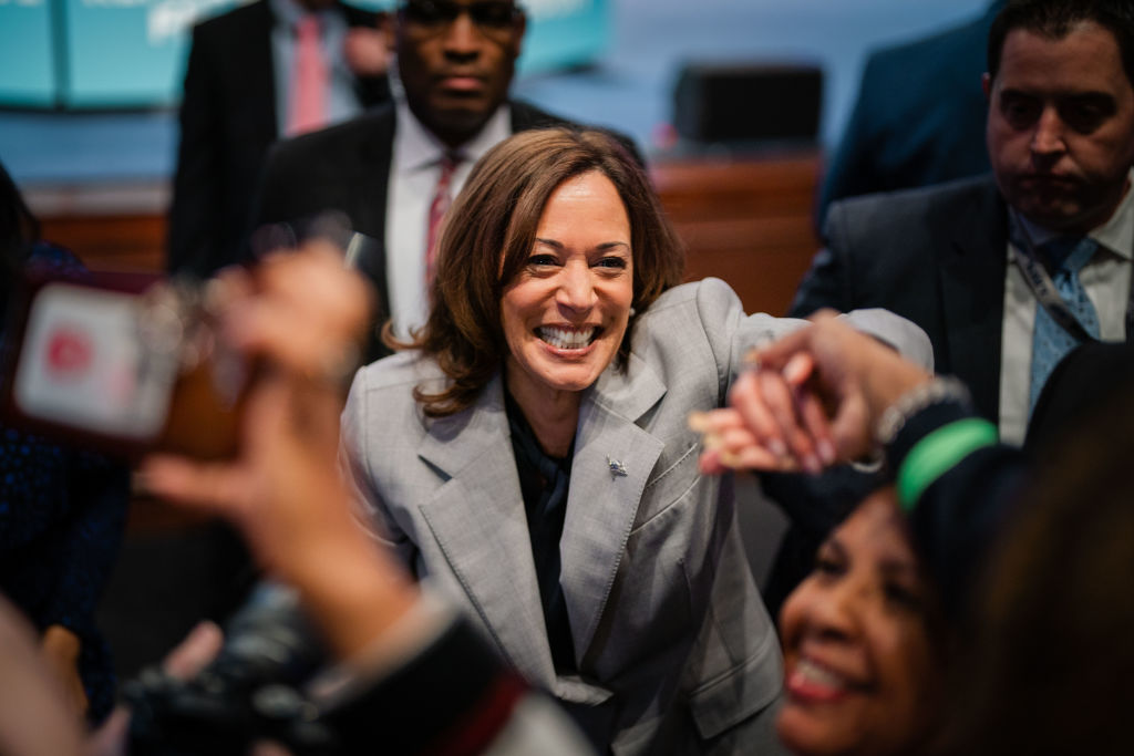 Vice President Kamala Harris Delivers Remarks at Reproductive Rights Rally at Howard University