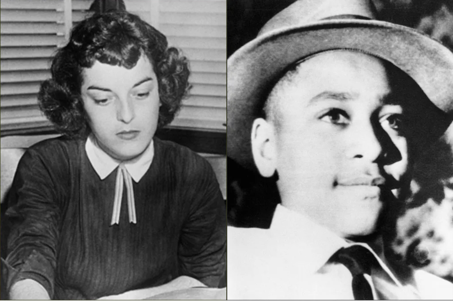Carolyn Bryant Donham and Emmett Till