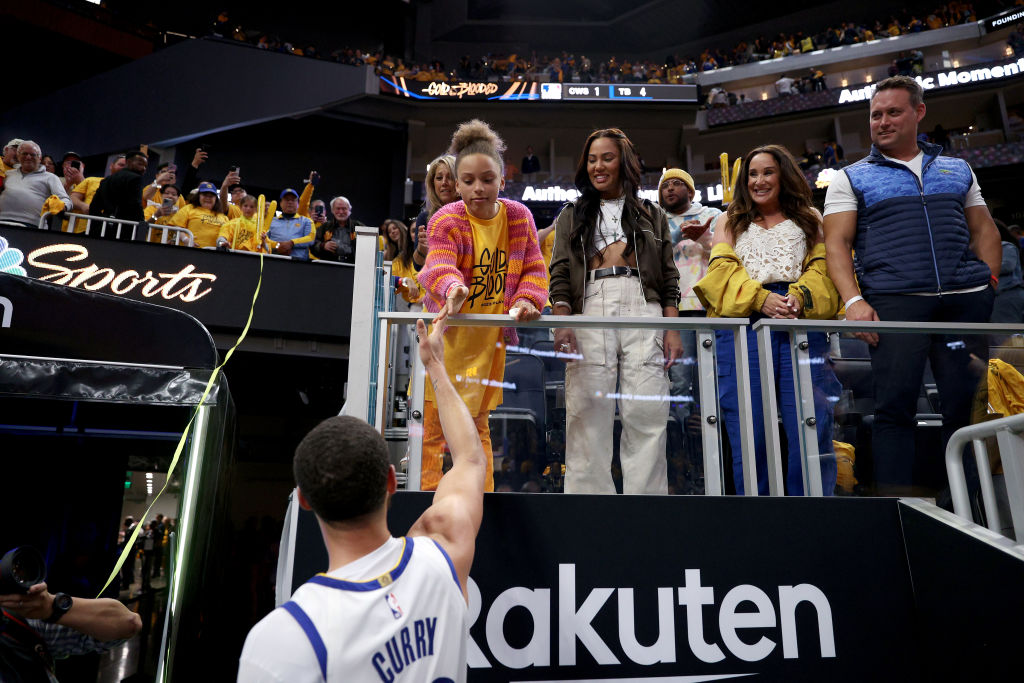 Sacramento Kings v Golden State Warriors - Game Four