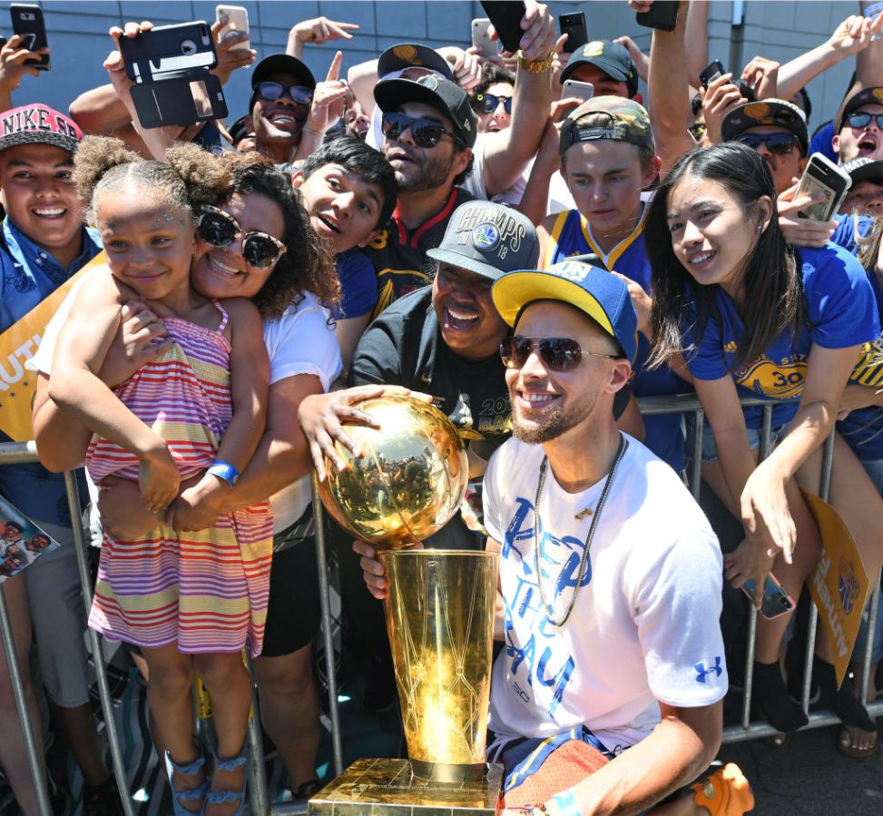 Golden State Warriors championship parade 2018