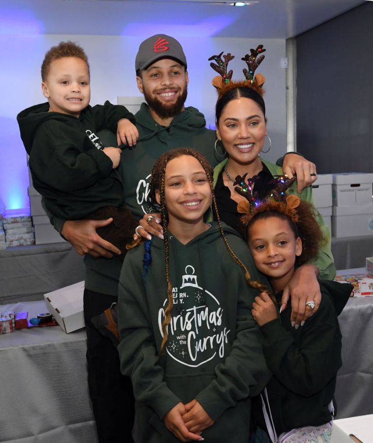 Stephen & Ayesha Curry's Eat. Learn. Play. Celebrates 10th Annual Christmas With The Currys