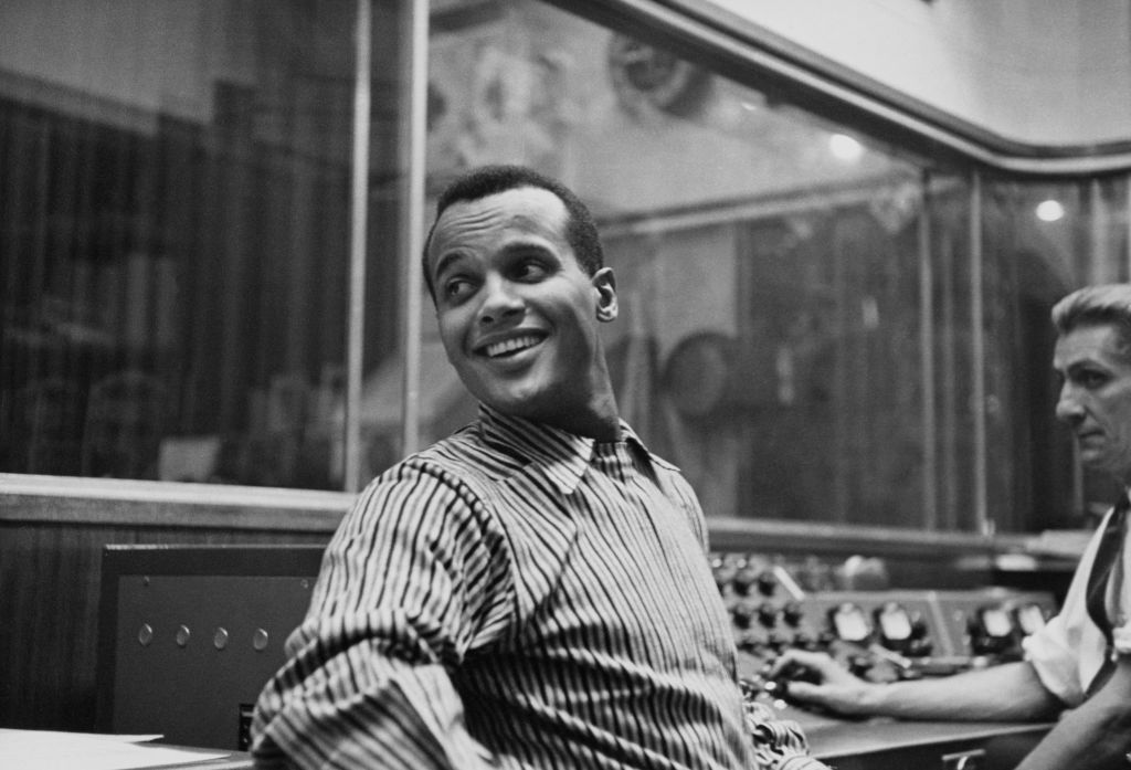 Belafonte In The Studio