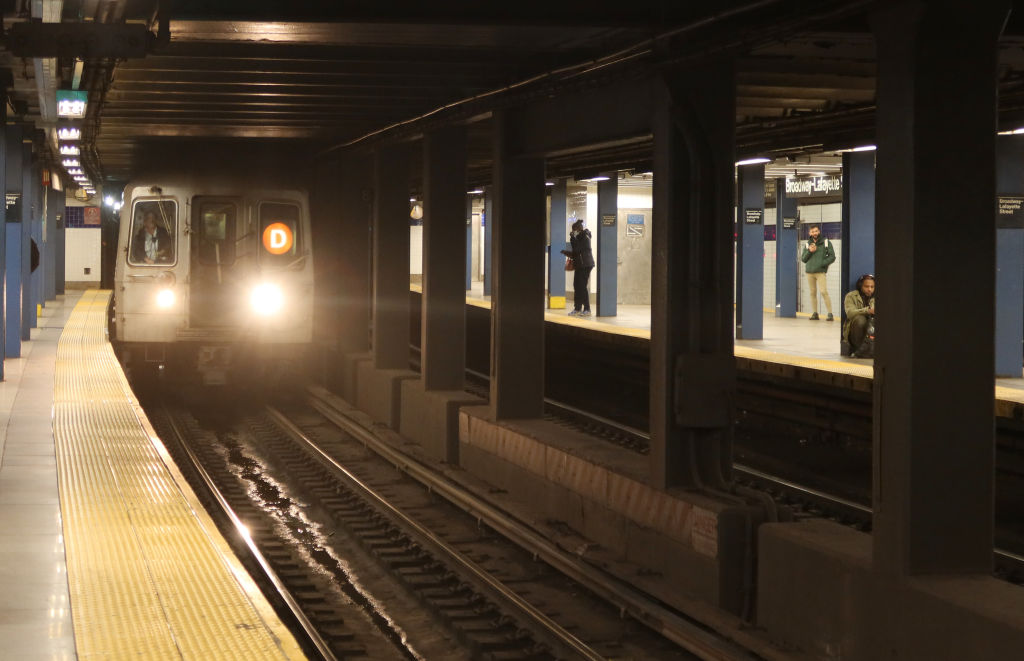 Broadway-Lafayette Street Subway Station in New York City