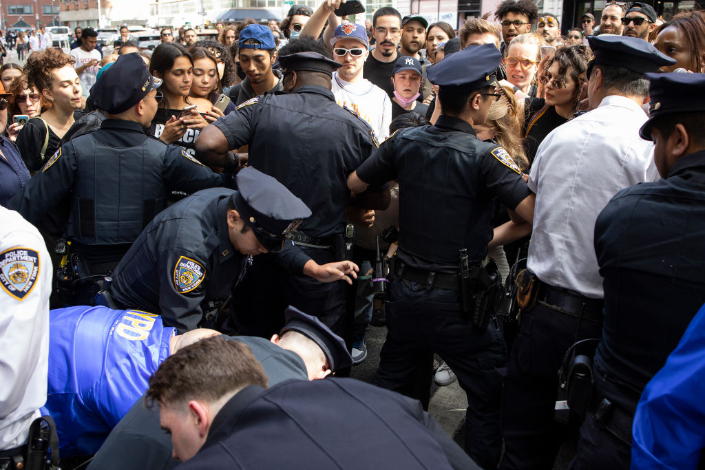 Black Lives Matter protest to demand justice for death of Jordan Neely