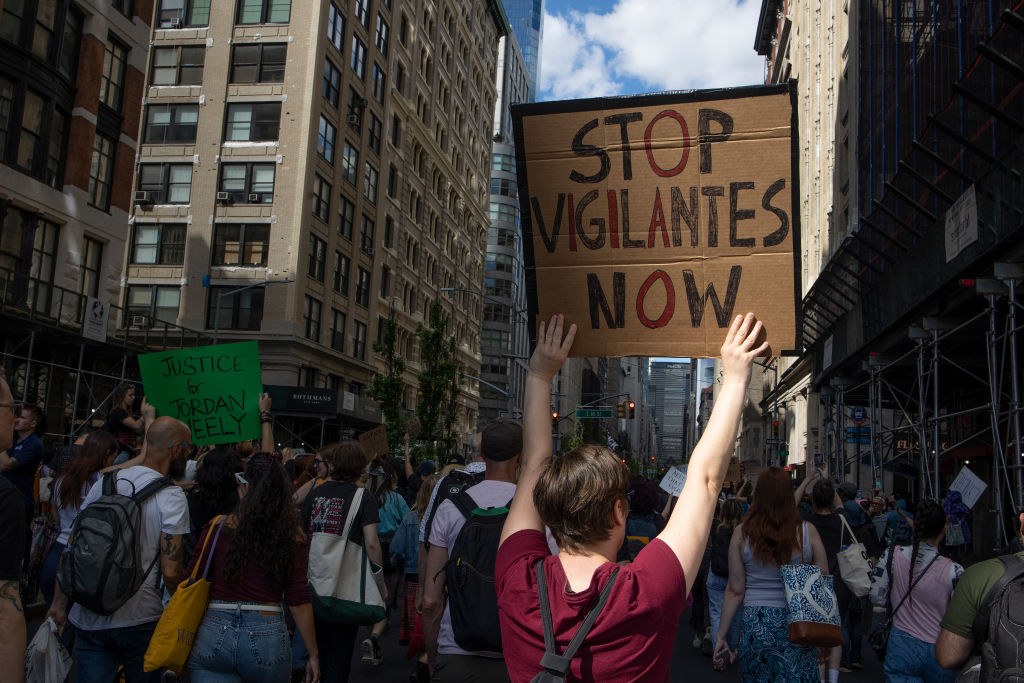 Black Lives Matter protest to demand justice for death of Jordan Neely