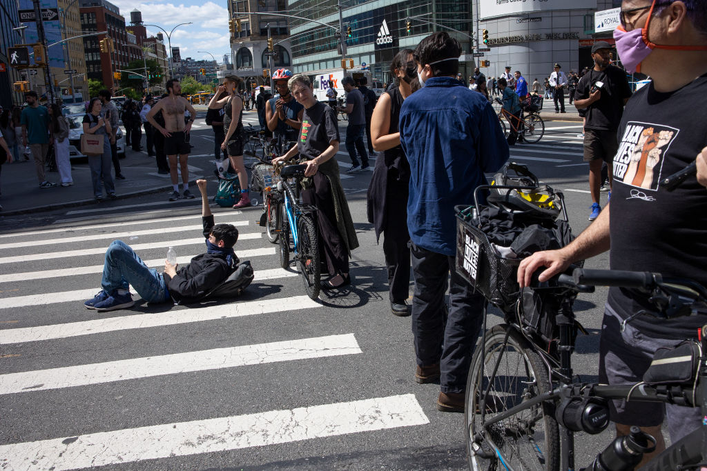 Black Lives Matter protest to demand justice for death of Jordan Neely
