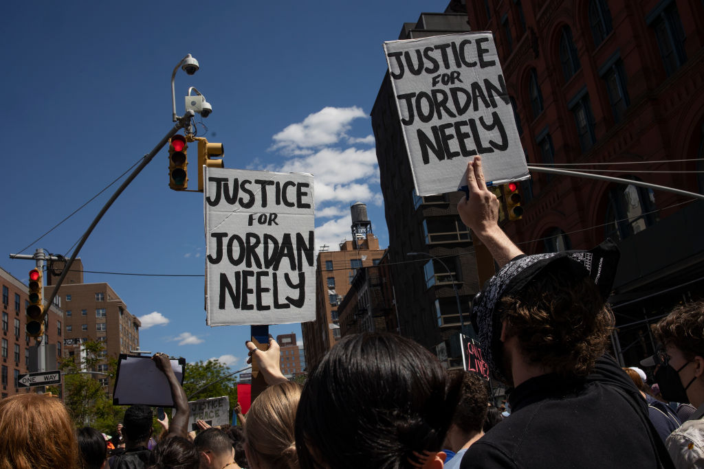 Black Lives Matter protest to demand justice for death of Jordan Neely