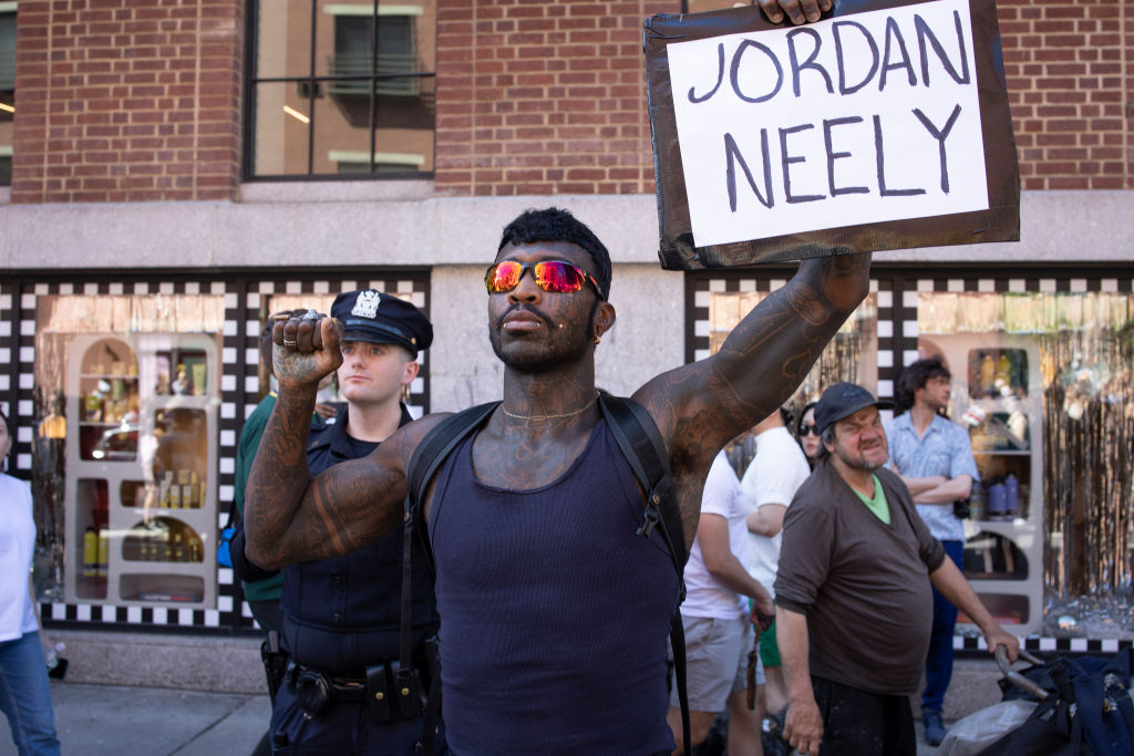 Black Lives Matter protest to demand justice for death of Jordan Neely