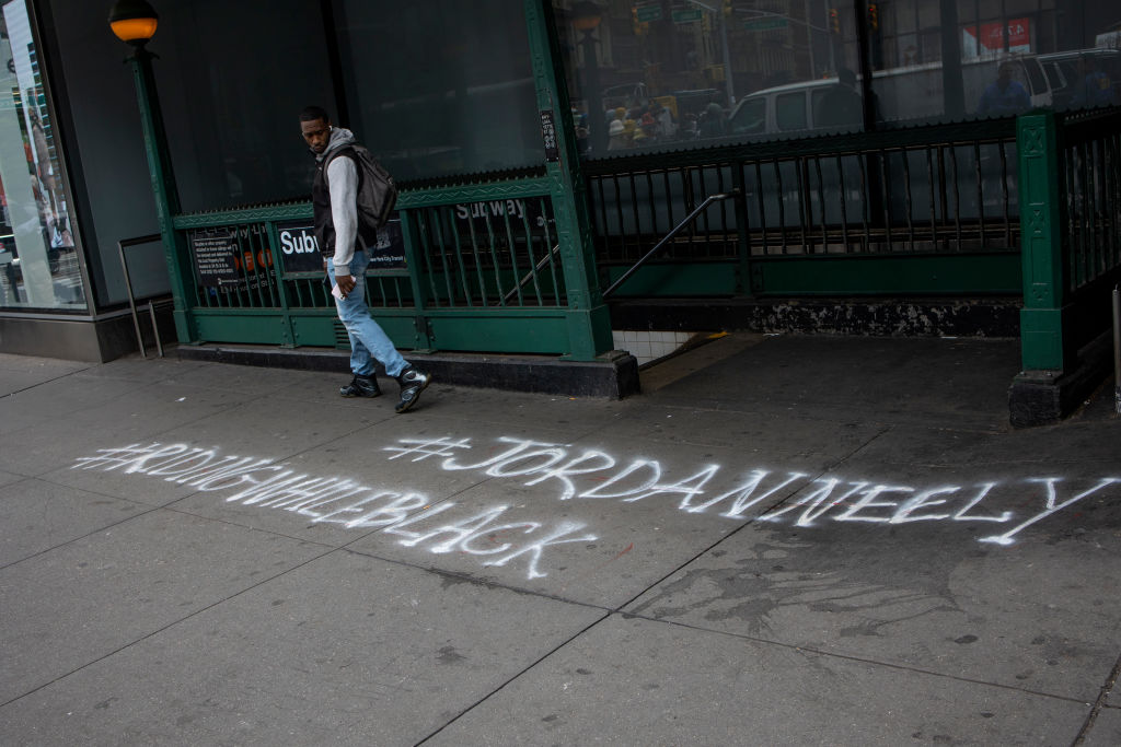 New Yorkers protest Jordan Neelys death