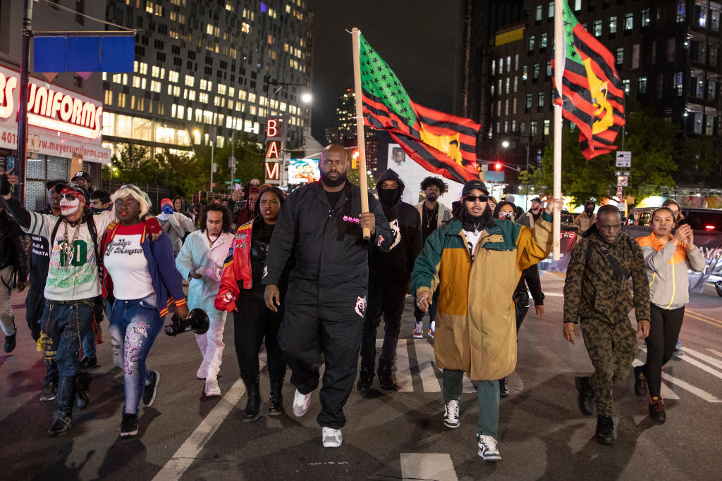 New Yorkers protest Jordan Neely's death