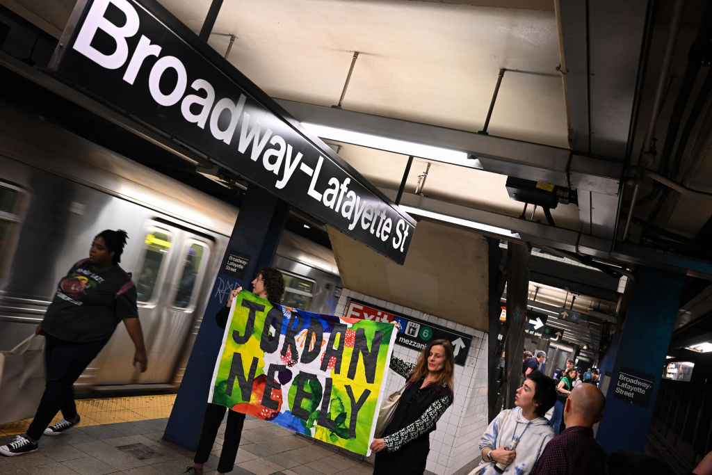 Outrage Grows After Chokehold Death Of Man On Subway