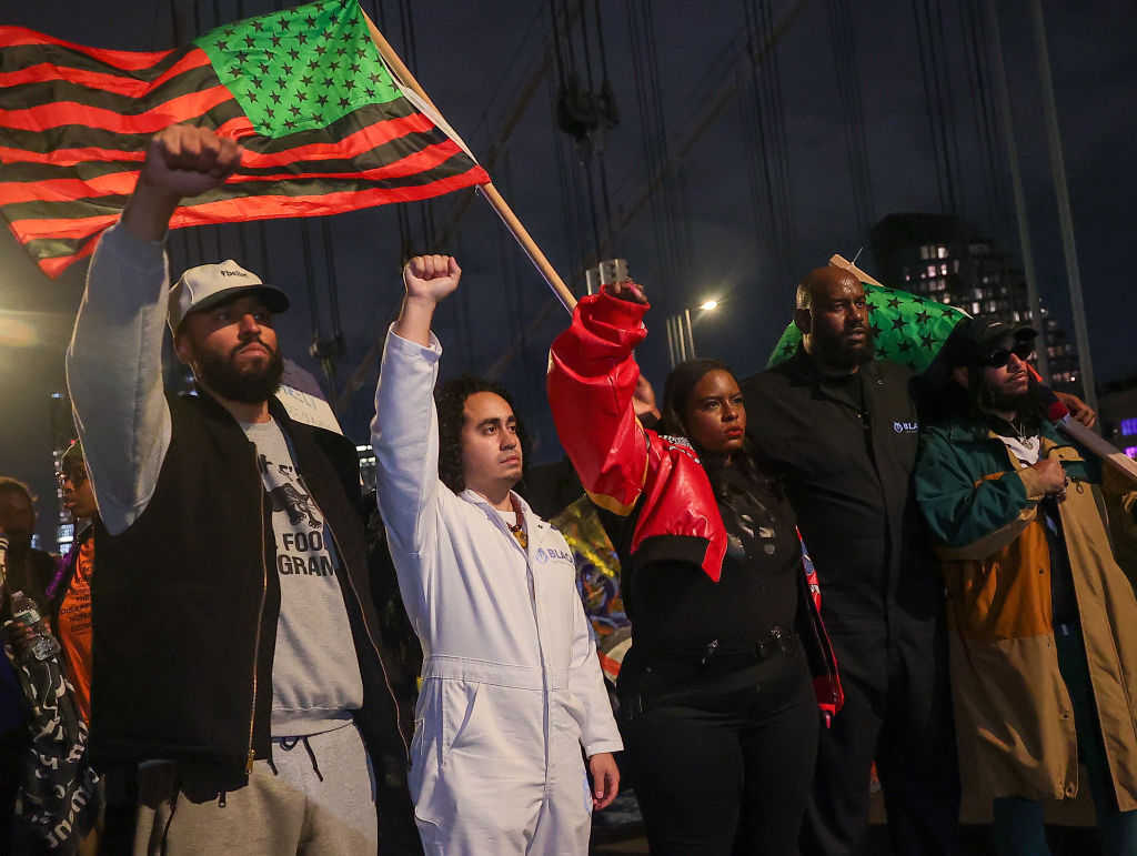 Protesters Rally in Brooklyn in Outrage Over Jordan Neely's Killing