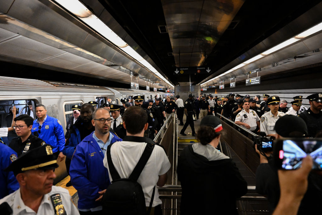 Outrage Grows After Chokehold Death Of Man On Subway