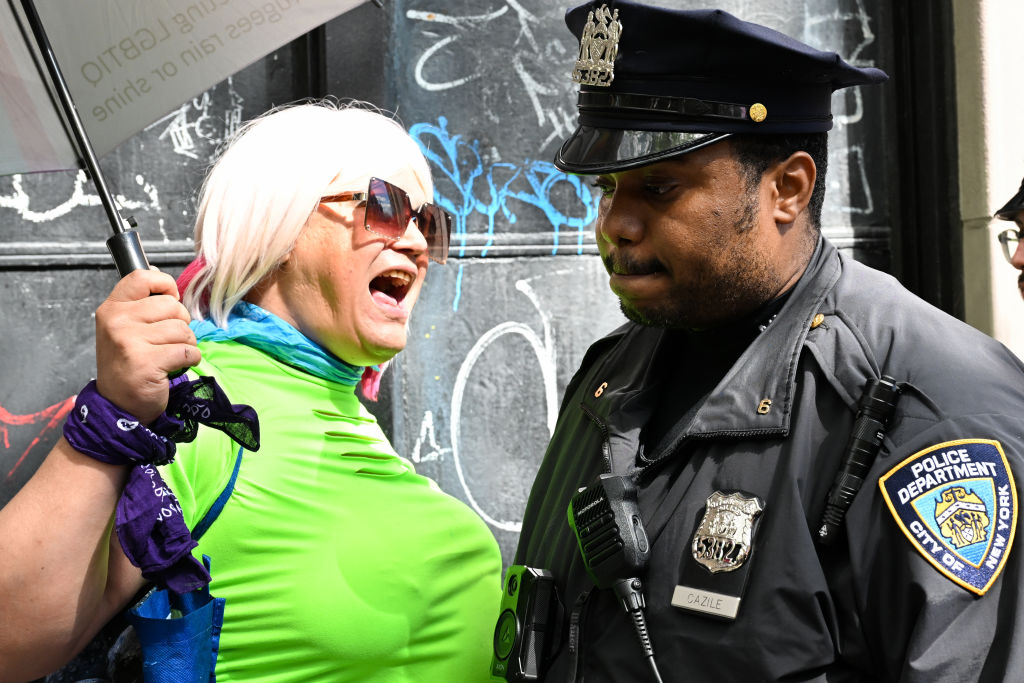 Outrage Grows After Chokehold Death Of Man On Subway