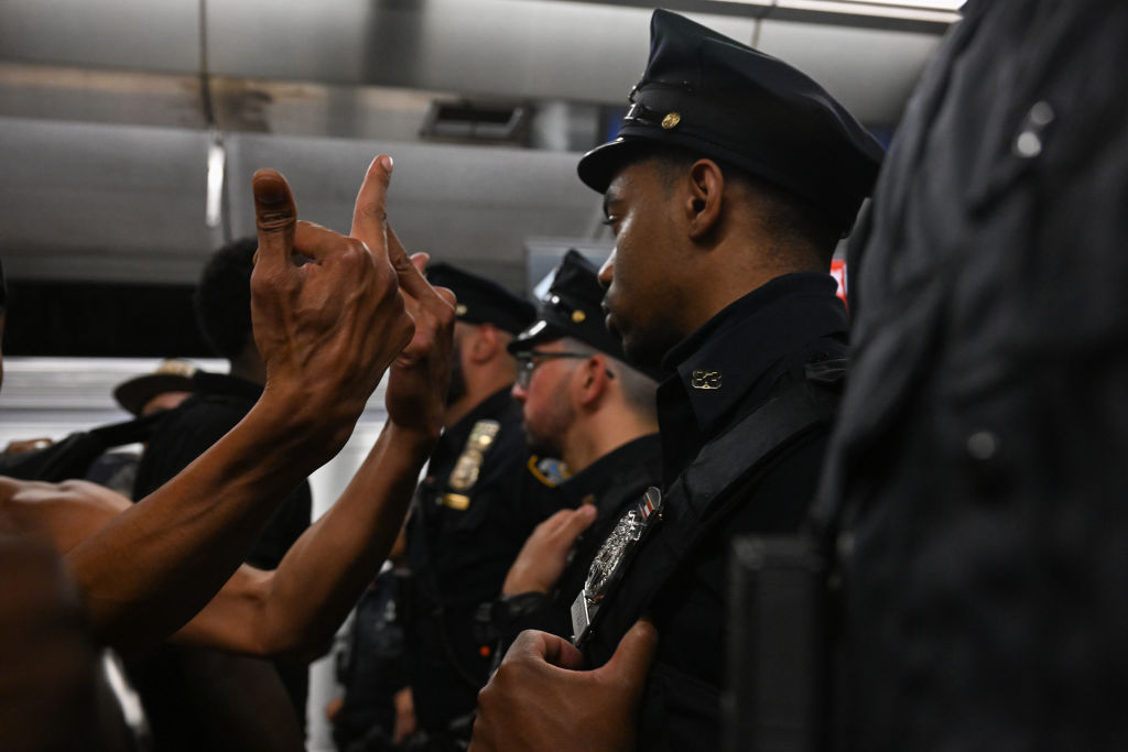 Outrage Grows After Chokehold Death Of Man On Subway