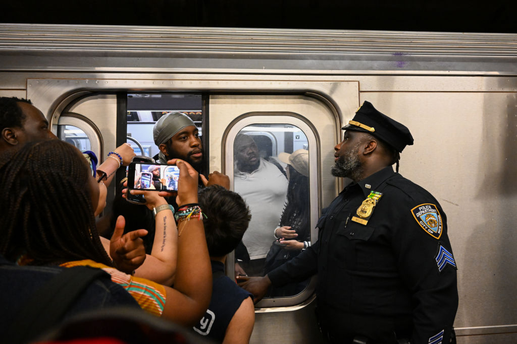 Outrage Grows After Chokehold Death Of Man On Subway