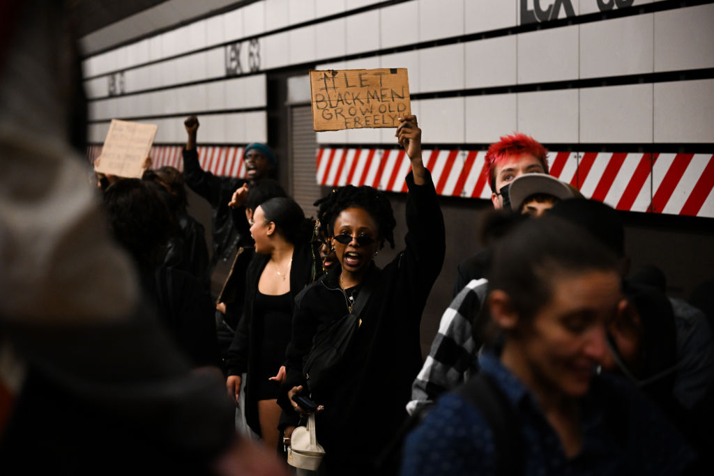 Outrage Grows After Chokehold Death Of Man On Subway