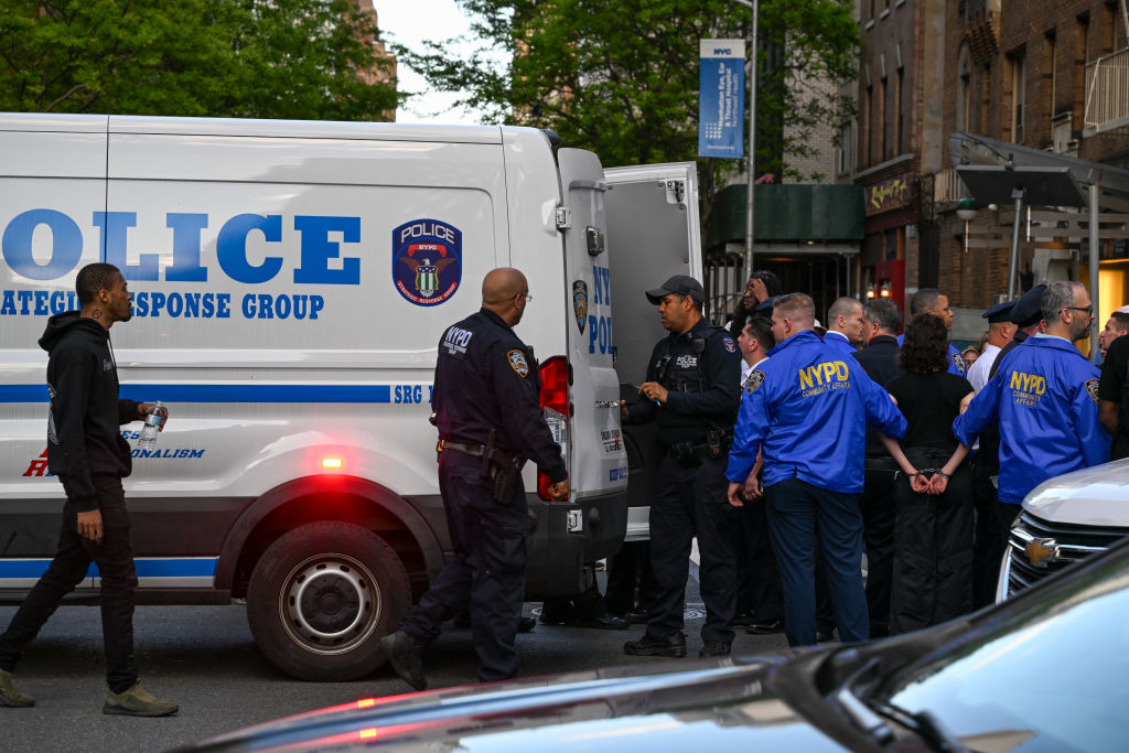 Outrage Grows After Chokehold Death Of Man On Subway